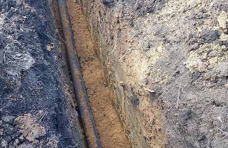 В Пачелме завершен капитальный ремонт водопроводной сети В Пачелме завершен капитальный ремонт водопроводной сети